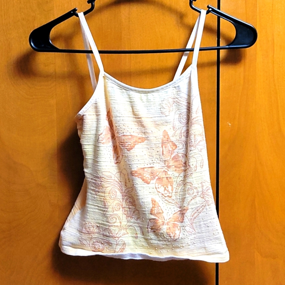 Tank top with butterflies 🦋